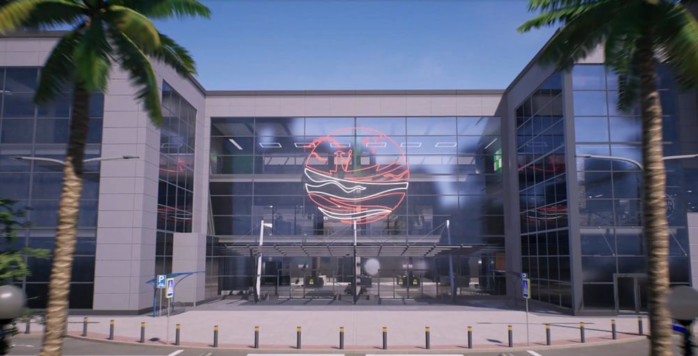 Digital twin mall